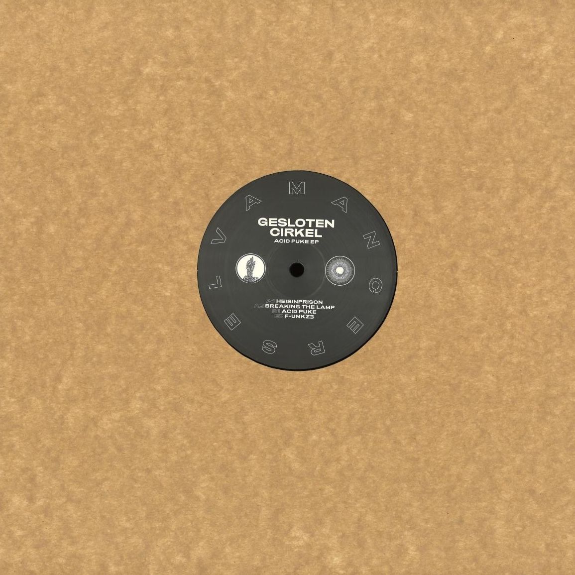 Gesloten Cirkel - Acid Puke EP | Selvamancer (SLVMNCR011) Gesloten Cirkel - Acid Puke EP | Selvamancer (SLVMNCR011)