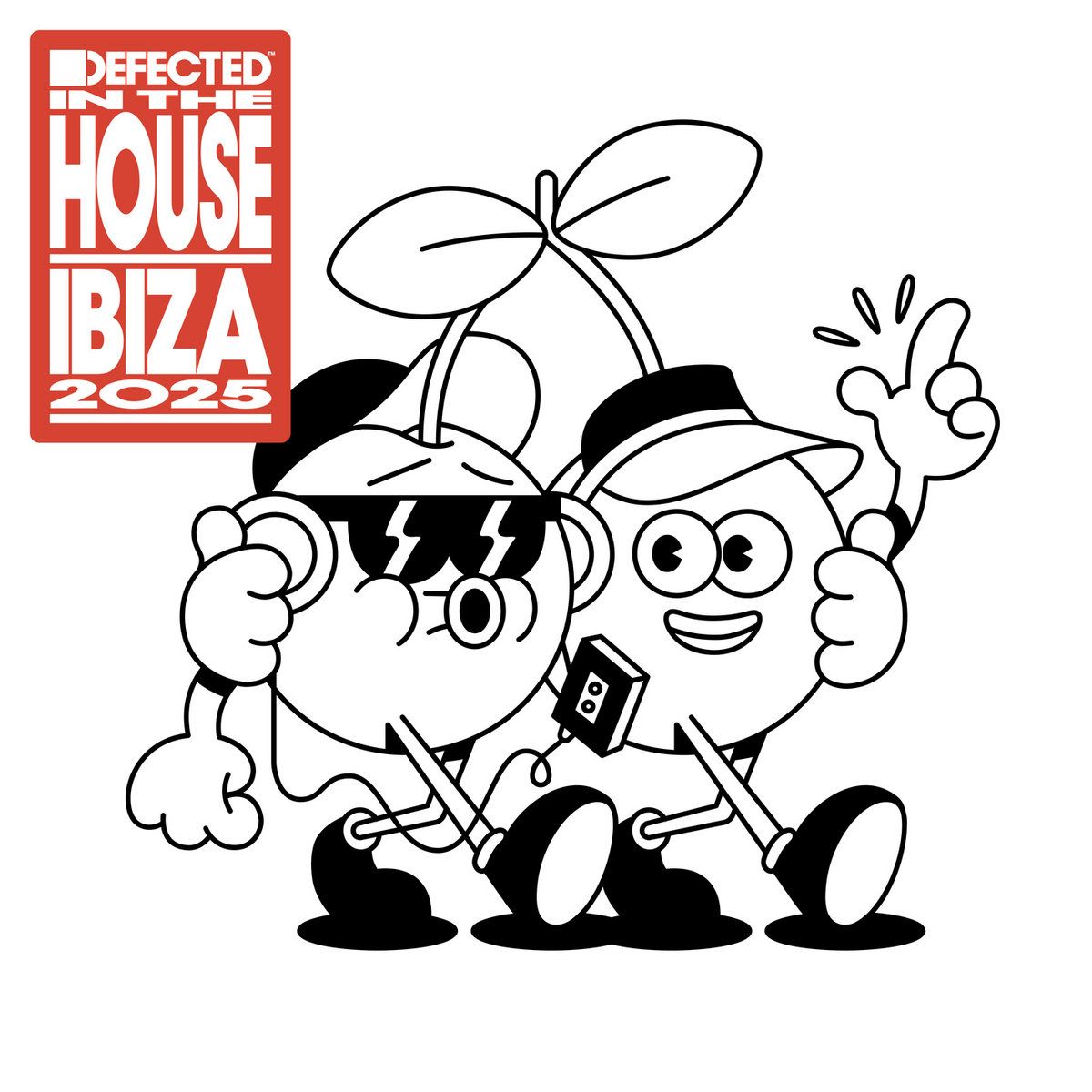 Various - Defected In The House Ibiza 2025 | ITH Records (ITH80LP) - main Various - Defected In The House Ibiza 2025 | ITH Records (ITH80LP) - main