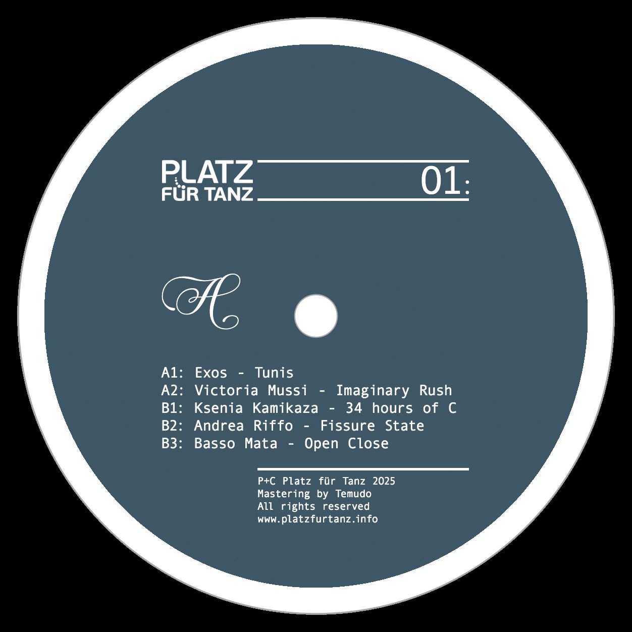 Various - A Model Kit | Platz Für Tanz (PFT2025V01) - 3