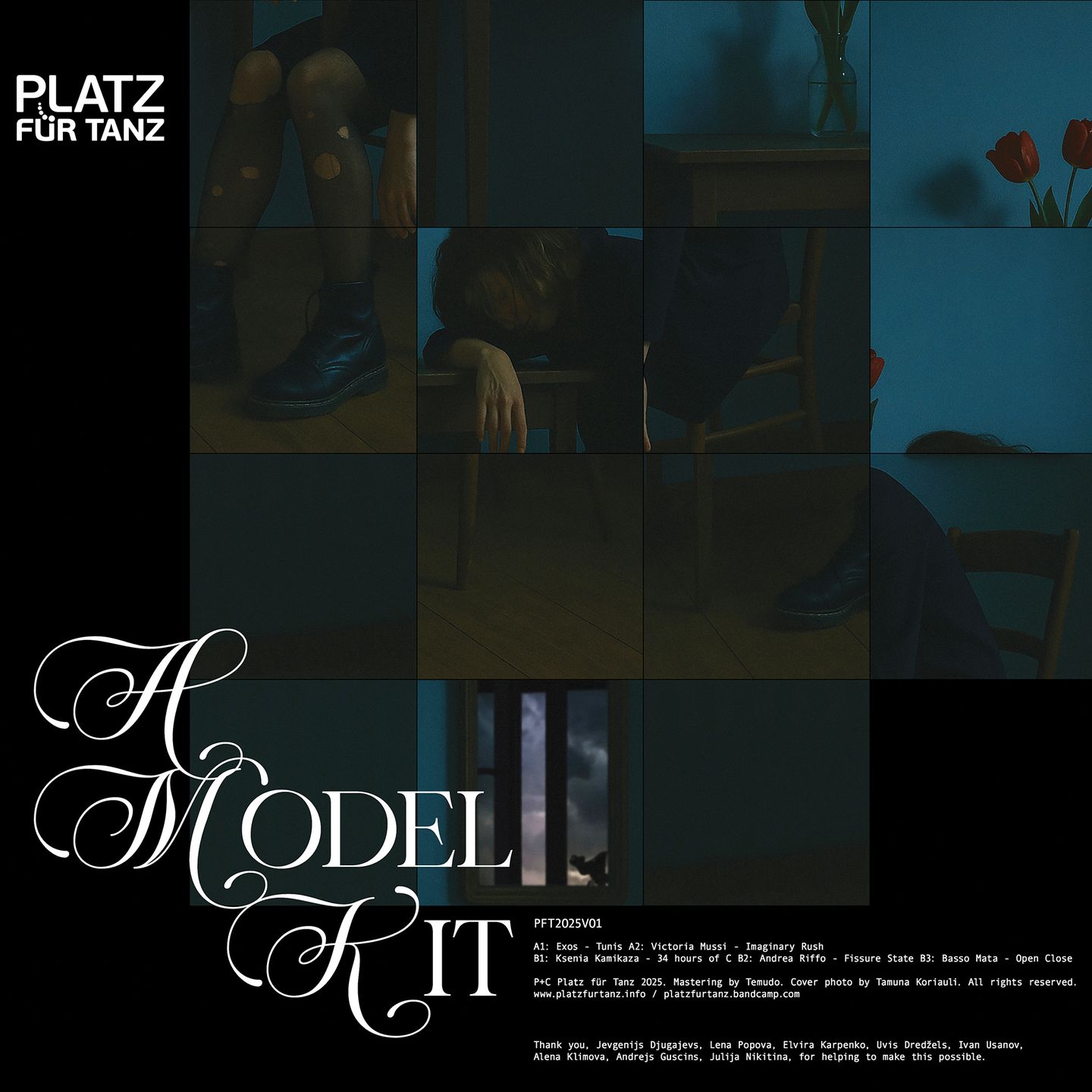 Various - A Model Kit | Platz Für Tanz (PFT2025V01) - 2