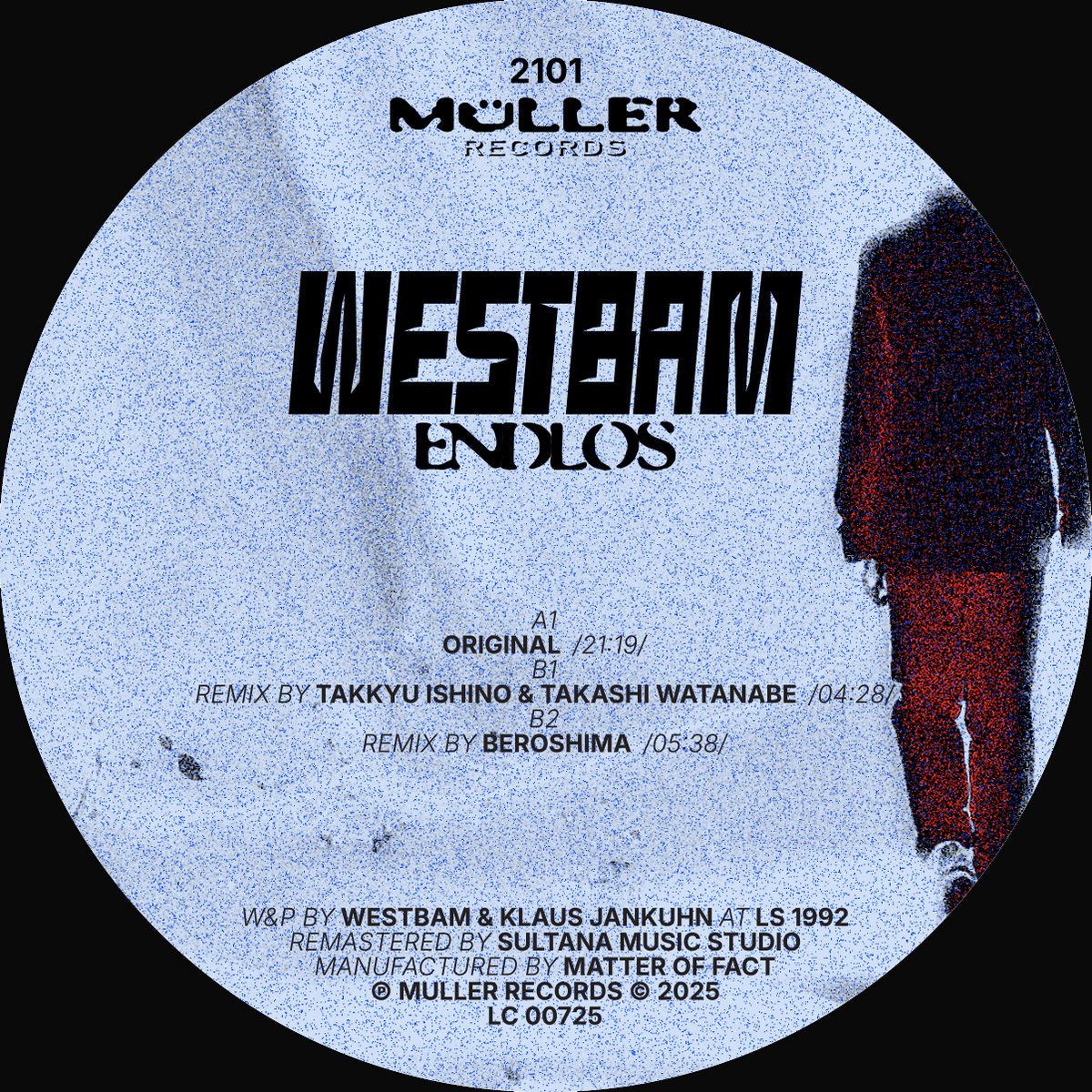 Westbam - Endlos | Müller Records (MULLER 2101) - 4