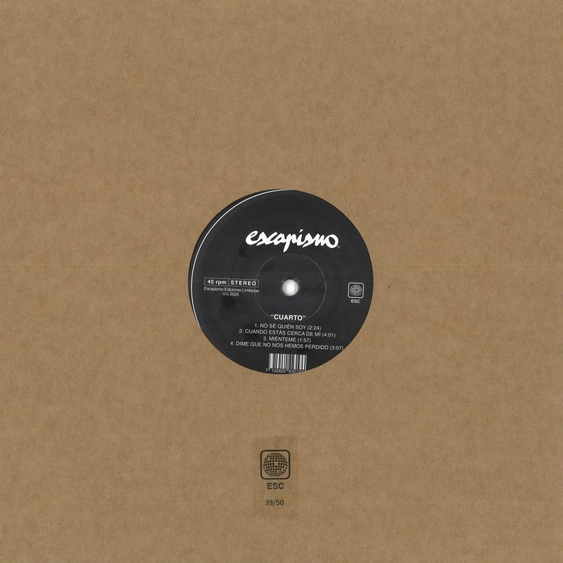 Escapismo - Cuarto | Escapismo Ediciones Limitadas (7132825ESC005) Escapismo - Cuarto | Escapismo Ediciones Limitadas (7132825ESC005)