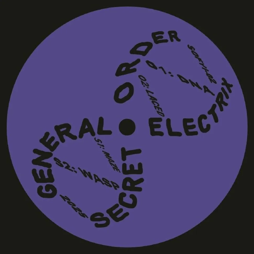 General Electrix - Maze | Secret Order (SOFYI-02) - main