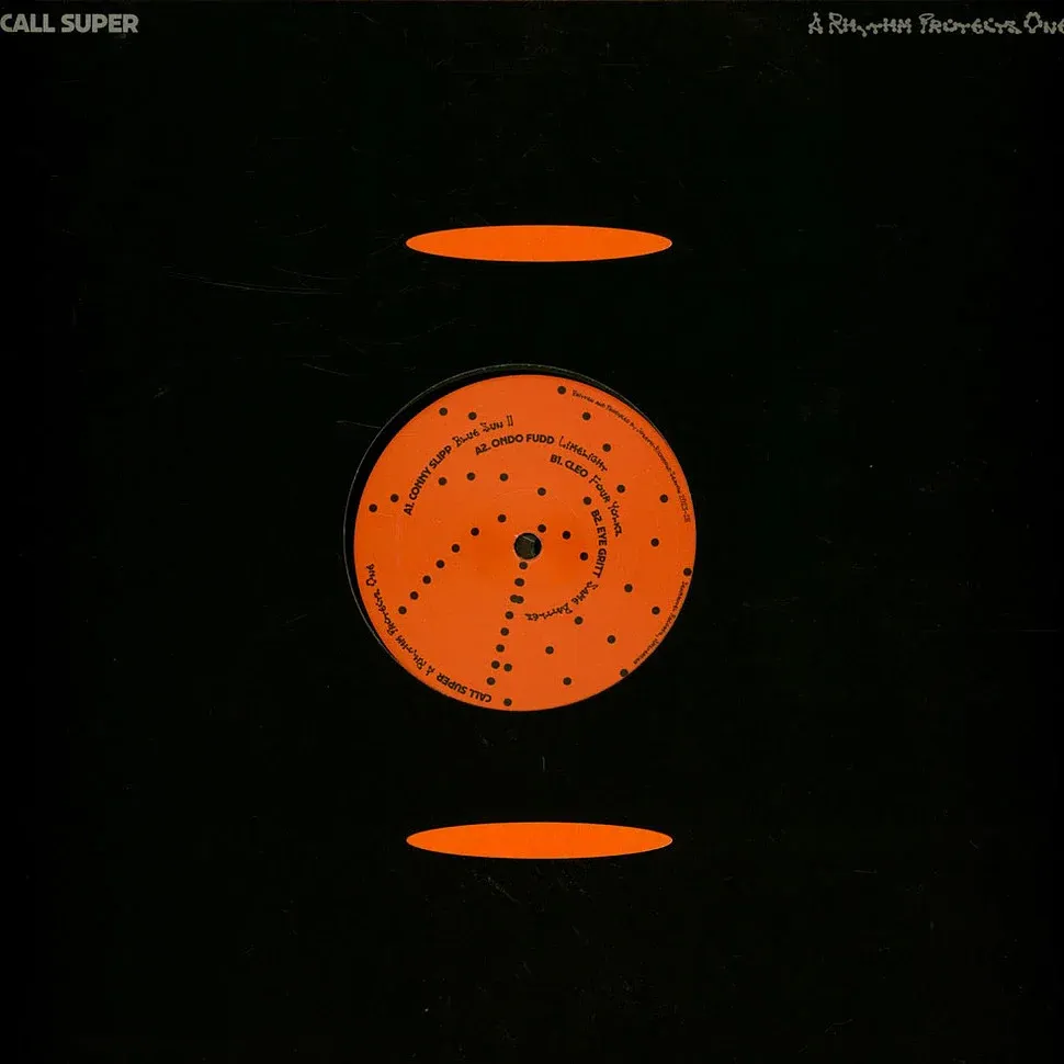 Call Super - A Rhythm Protects One | Dekmantel (DKMNTL110LP)