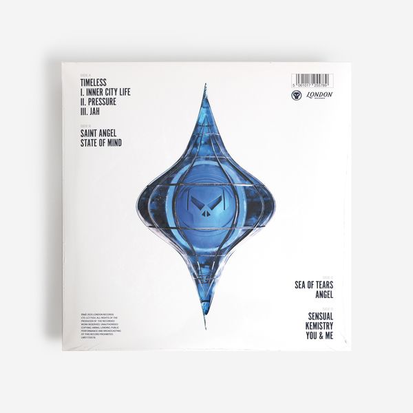 Goldie - Timeless | London Records (LMS1725578) - 2