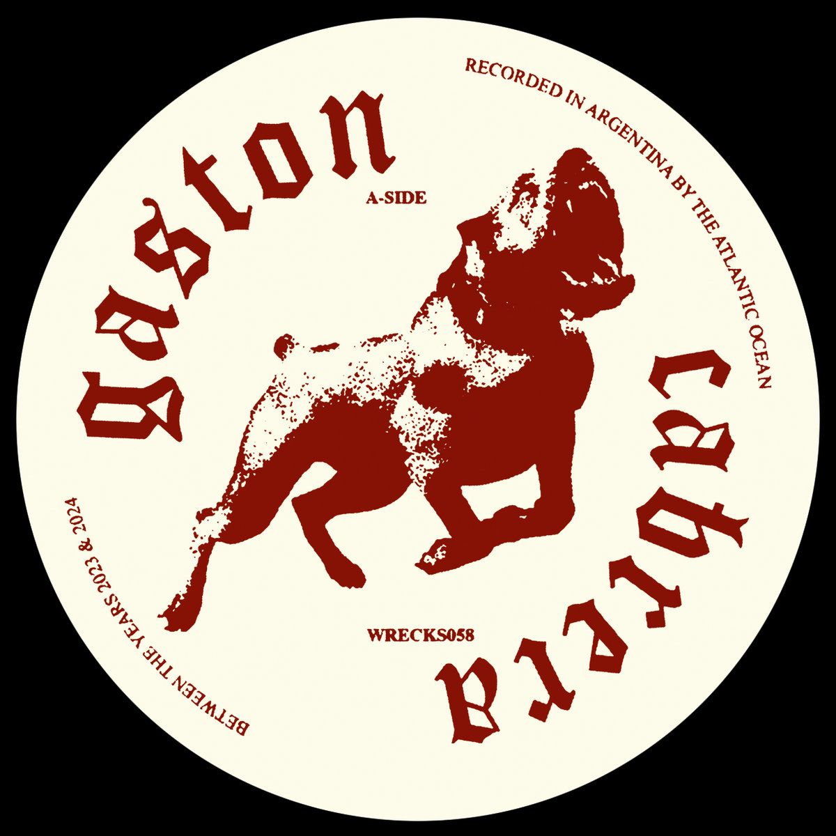 Gastón Cabrera - Prohibido EP | Klasse Wrecks (WRECKS058) - 2