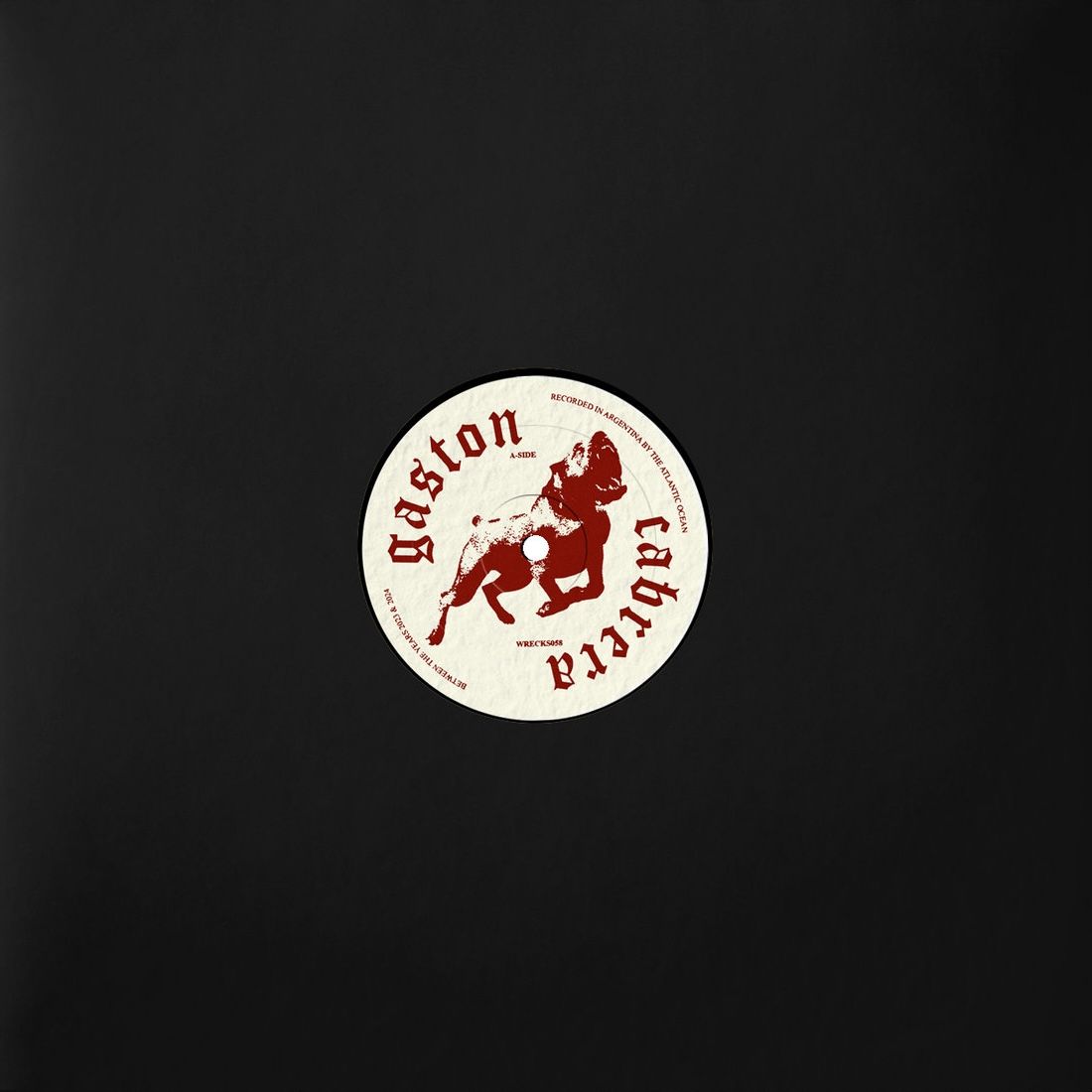 Gastón Cabrera - Prohibido EP | Klasse Wrecks (WRECKS058) - main