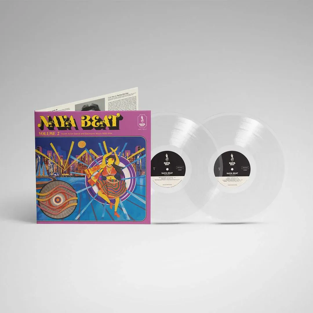 Various - Naya Beat Volume 2 (South Asian Dance And Electronic Music 1988-1994) | Naya Beat Records (NAYA - 007LP) - 3
