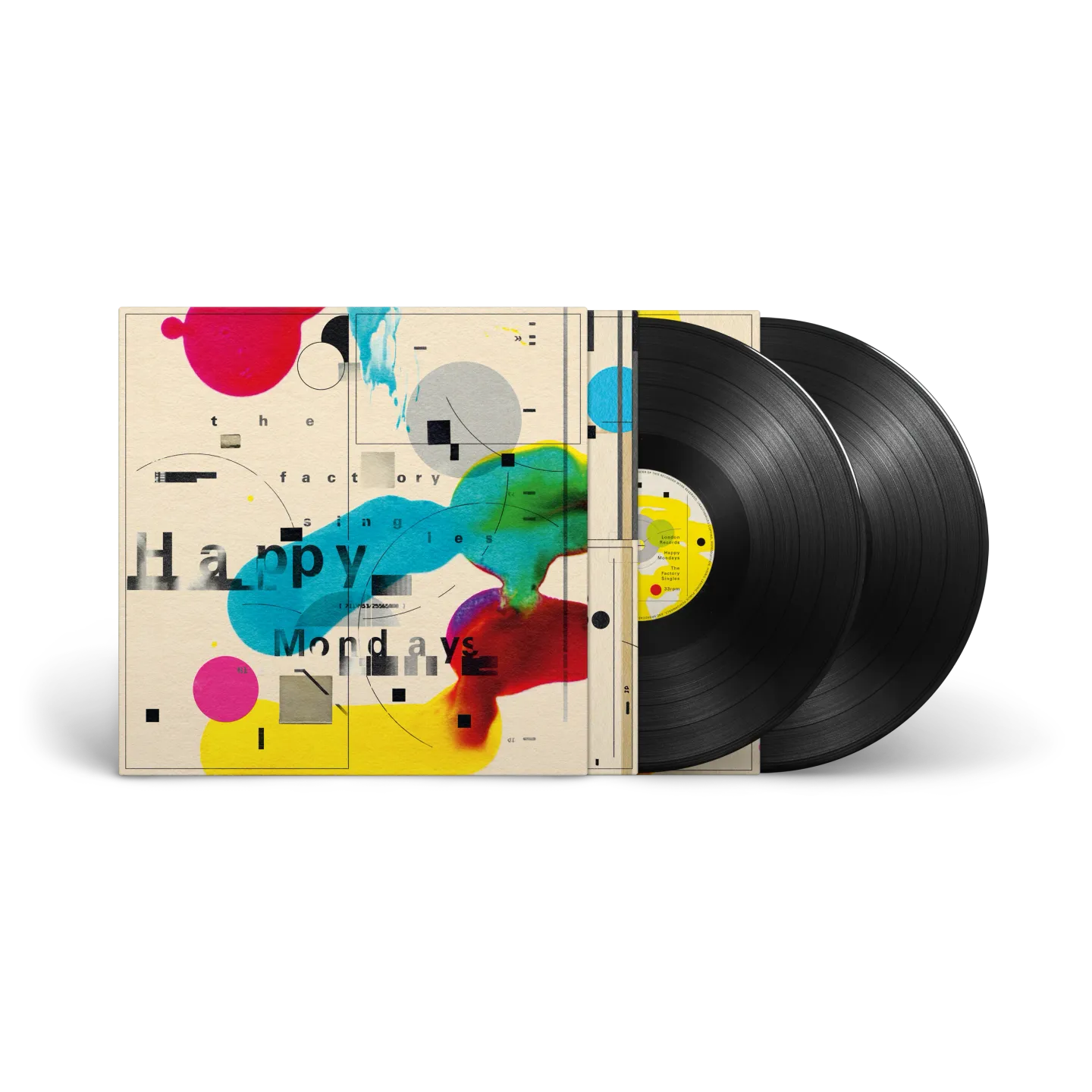 Happy Mondays - The Factory Singles | London Records (LMS1725594) - 2 Happy Mondays - The Factory Singles | London Records (LMS1725594) - 2