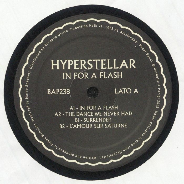 Hyperstellar - In For A Flash | Bordello A Parigi (BAP238)