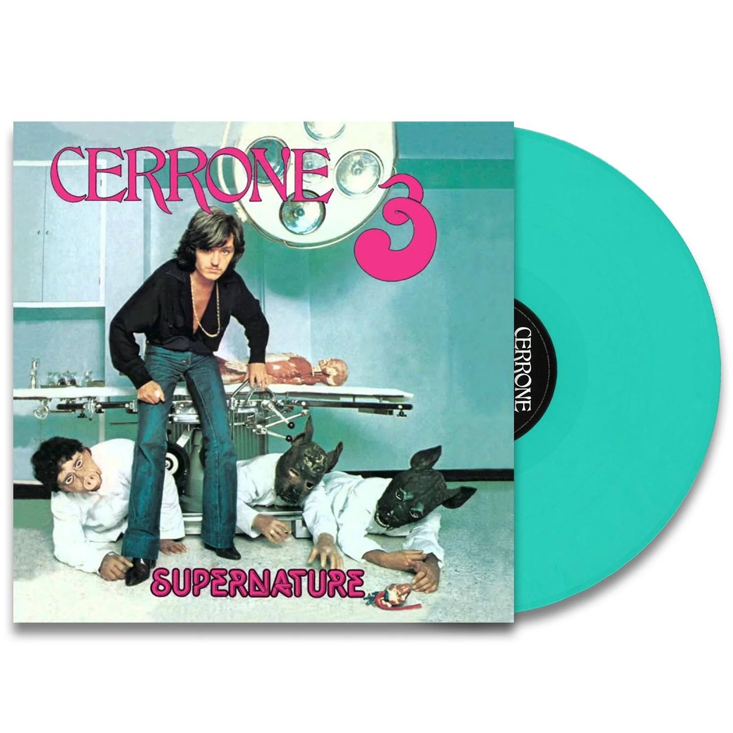 Cerrone - Cerrone 3 - Supernature | Malligator (BEC 5161908/07) - main