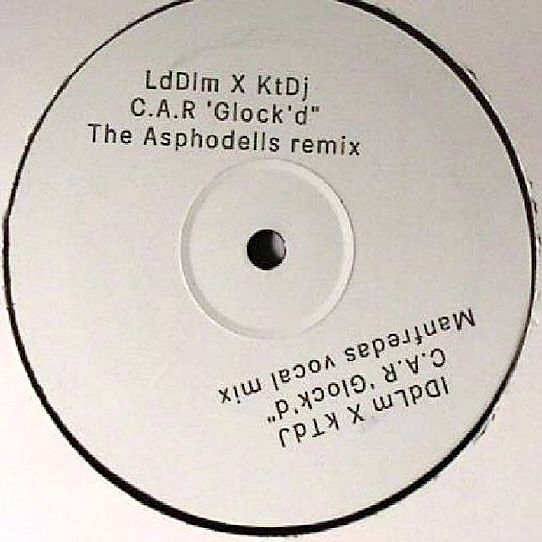 C.A.R. - LdDlm X KtDj | Les Disques De La Mort (DLM 004B) - main