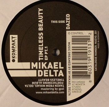 Mikael Delta - Timeless Beauty EP Pt. 1 | Nuevo (Nuevo 001) - main