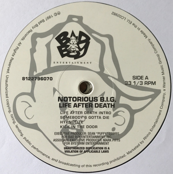 The Notorious B.I.G. - Life After Death | Bad Boy Entertainment