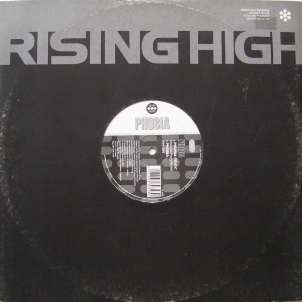 Phobia - Phobia | Rising High Records (RSN11) - 3 Phobia - Phobia | Rising High Records (RSN11) - 3