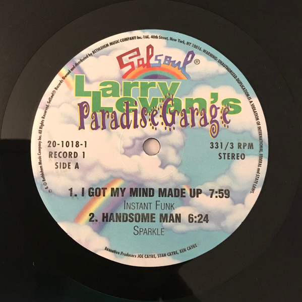Larry Levan's Paradise Garage