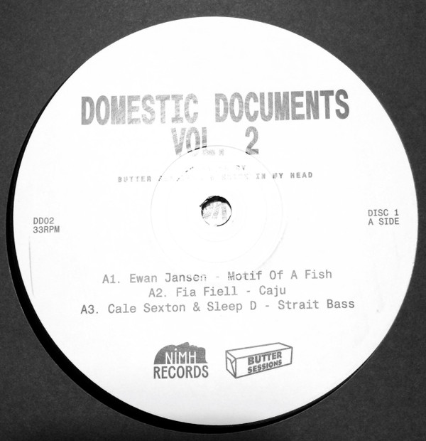 Various - Domestic Documents Vol. 2 | Butter Sessions (DD02) - 2