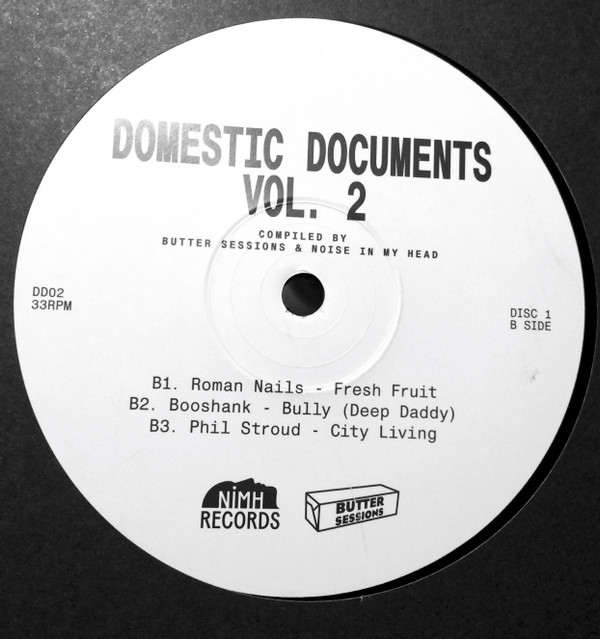 Various - Domestic Documents Vol. 2 | Butter Sessions (DD02) - 3