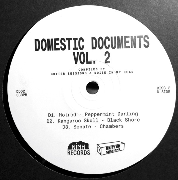 Various - Domestic Documents Vol. 2 | Butter Sessions (DD02) - 6