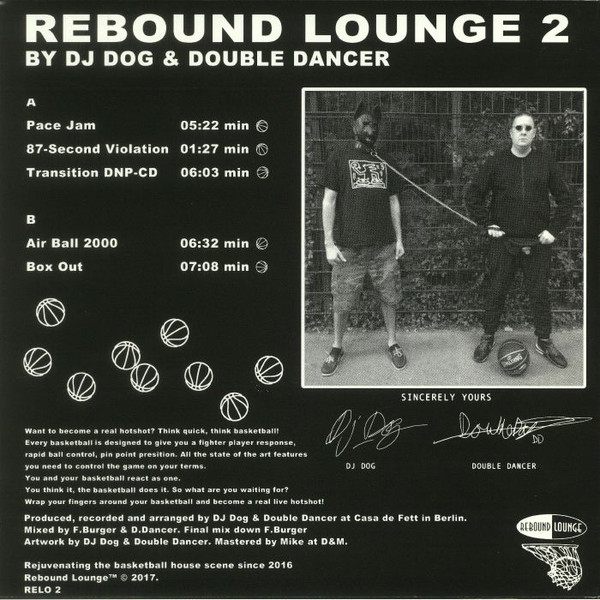 DJ Dog & Double Dancer - Rebound Lounge 2 | Rebound Lounge (RELO 2) - 3 DJ Dog & Double Dancer - Rebound Lounge 2 | Rebound Lounge (RELO 2) - 3