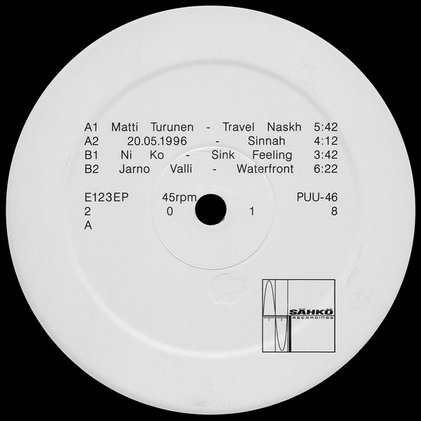 Various - E123EP | Sähkö Recordings (PUU46)