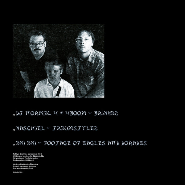 Various - To Style One Into | candomblé (CNDMBLE 002) - 2