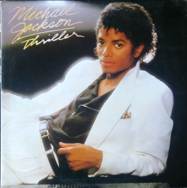 Michael Jackson - Thriller | Epic (ELPS 4328) - Skydiver Records