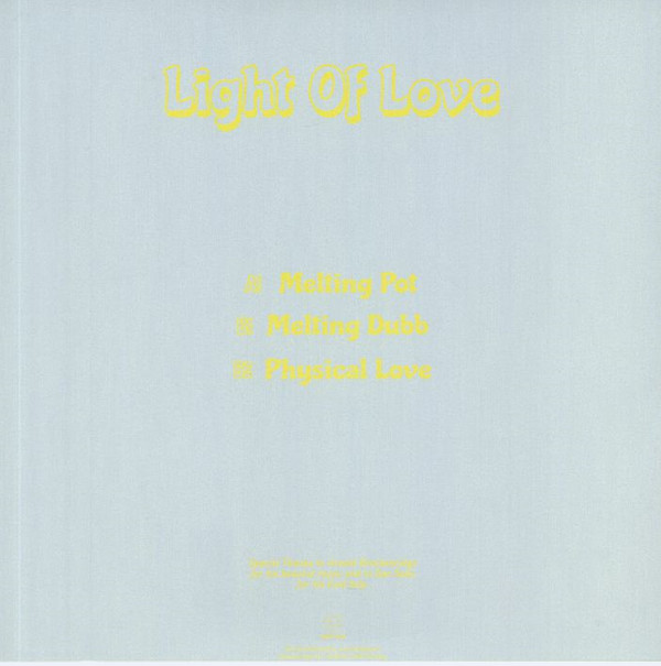 Light Of Love - Melting Pot / Physical Love | Miss you (MISSYOU013) - 2