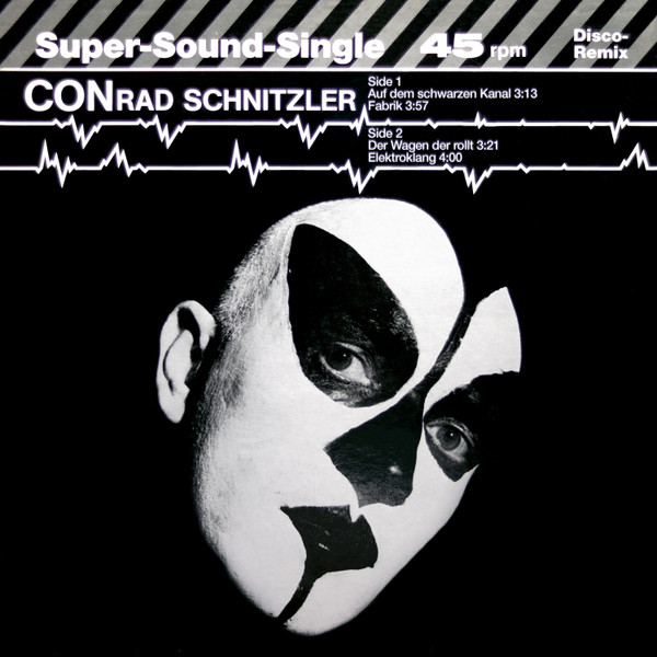 Conrad Schnitzler - Auf Dem Schwarzen Kanal | Bureau B (BB 357)