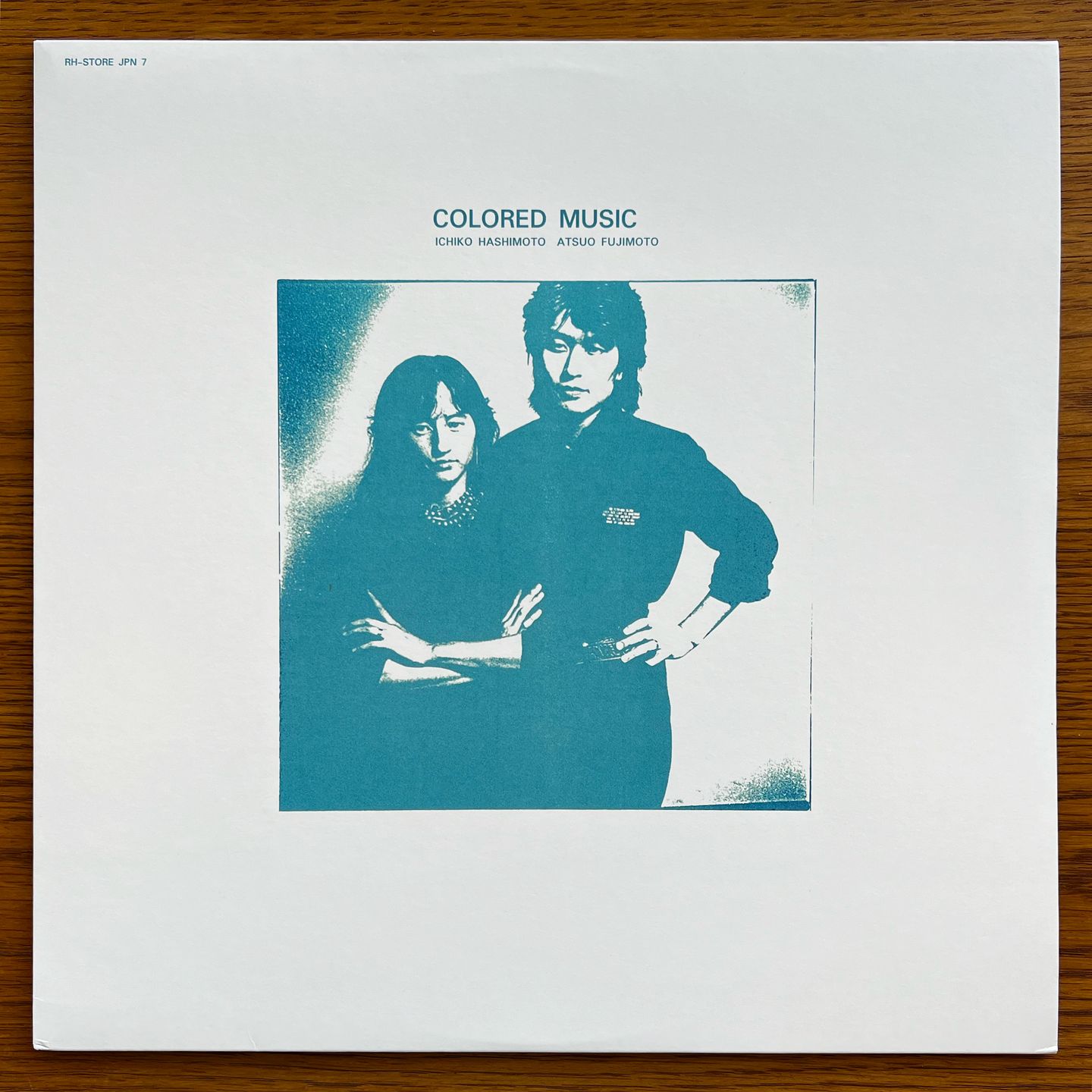 Colored Music - Colored Music | Rush Hour (RH-STORE JPN 7)