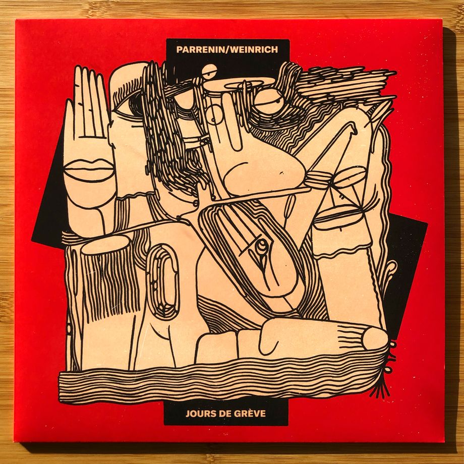 Parrenin / Weinrich - Jours de Grève | Versatile Records (VERLP41)