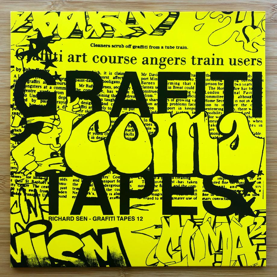Richard Sen - Grafiti Tapes 12 | GRAFITI TAPES (GT12) - main