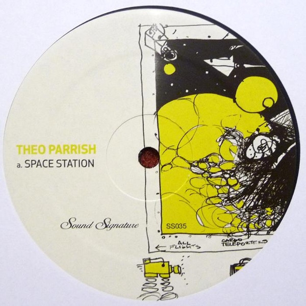 Theo Parrish - Space Station / Going Through Changes | Sound Signature (SS035) - 3 Theo Parrish - Space Station / Going Through Changes | Sound Signature (SS035) - 3