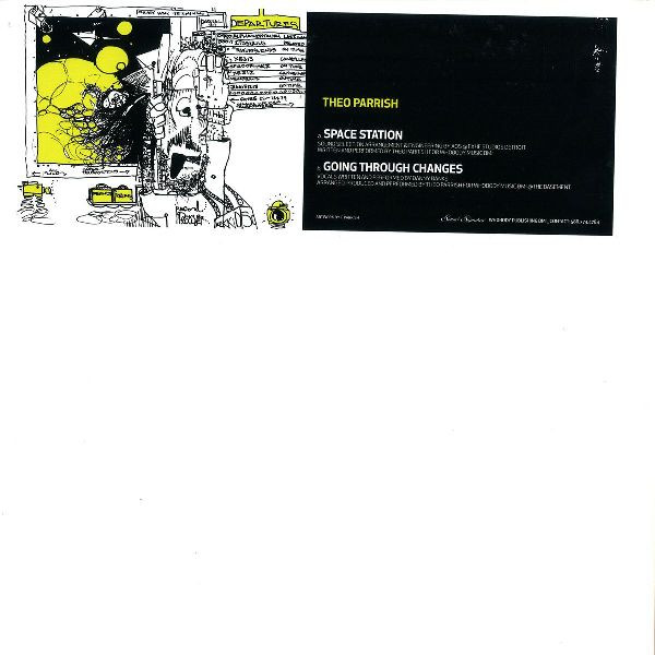 Theo Parrish - Space Station / Going Through Changes | Sound Signature (SS035) Theo Parrish - Space Station / Going Through Changes | Sound Signature (SS035)