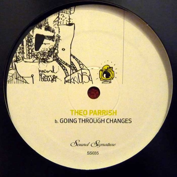 Theo Parrish - Space Station / Going Through Changes | Sound Signature (SS035) - 4 Theo Parrish - Space Station / Going Through Changes | Sound Signature (SS035) - 4