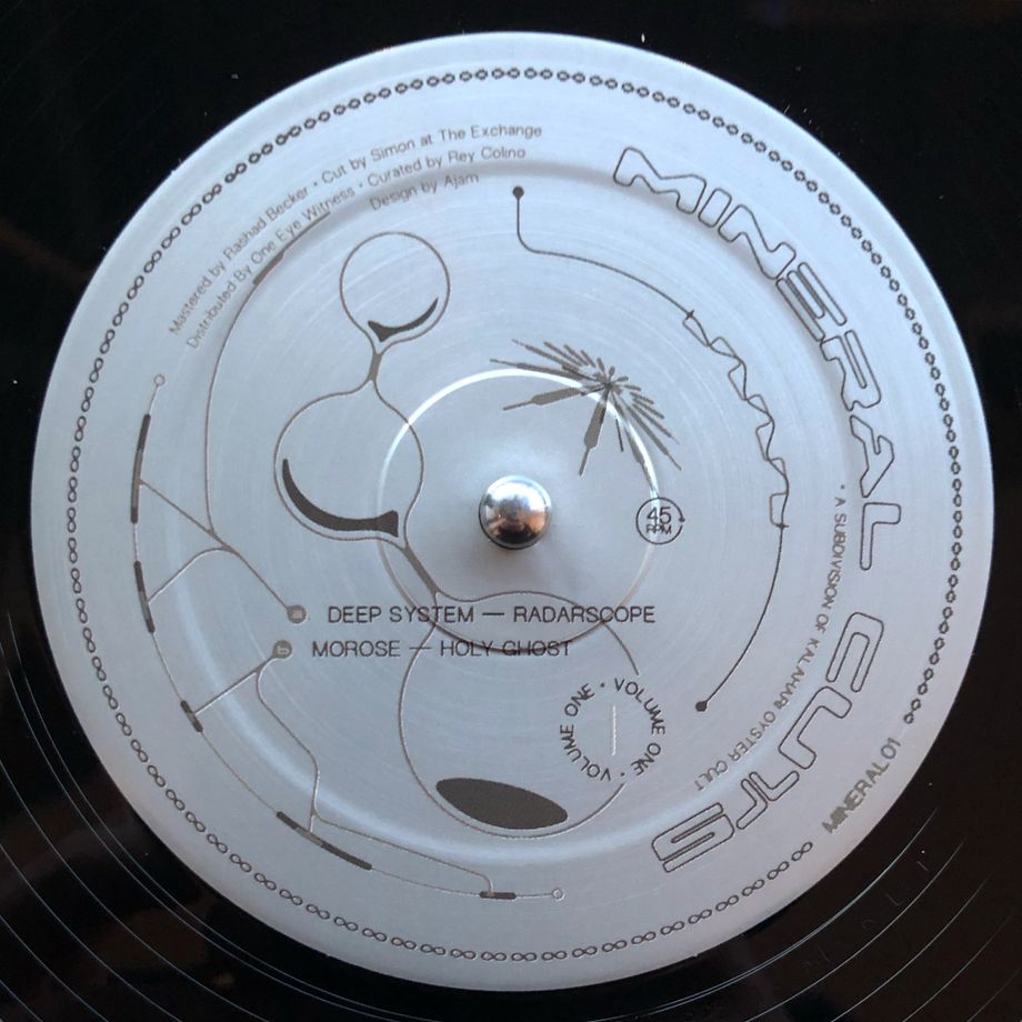 Deep System , Morose - MINERAL01 | Mineral Cuts (MINERAL01) - main