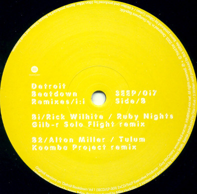 Detroit Beatdown (Remixes 1:1)