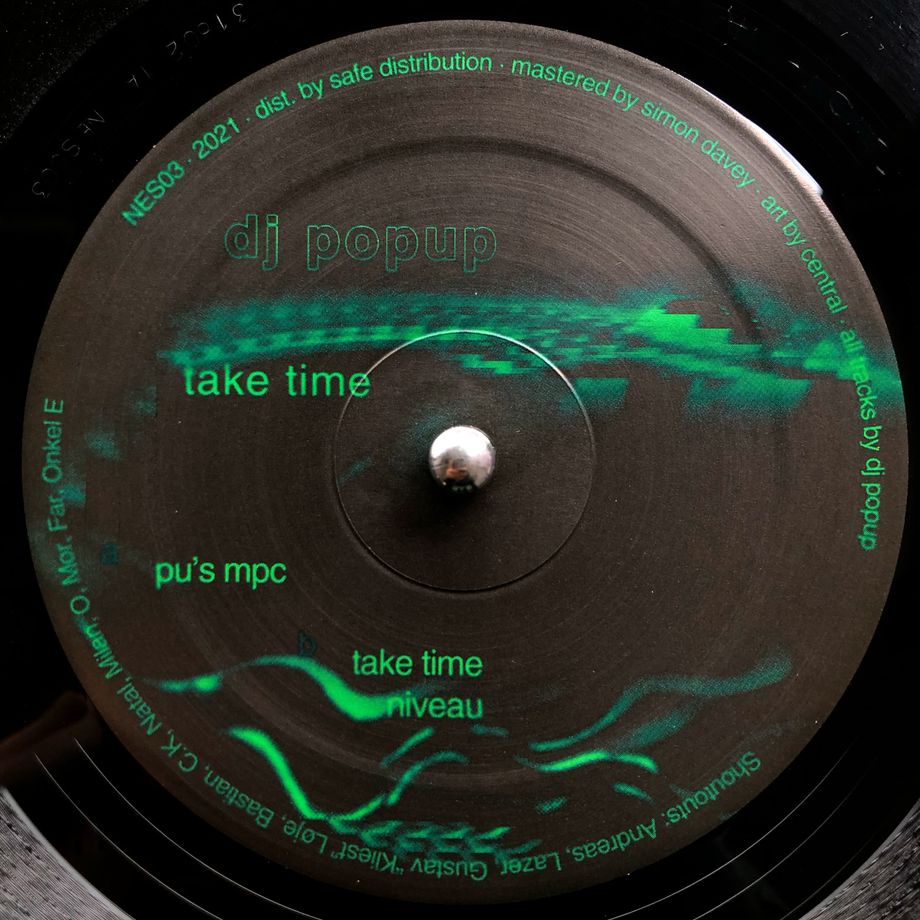 DJ Popup - Take Time | NES (NES03) - main