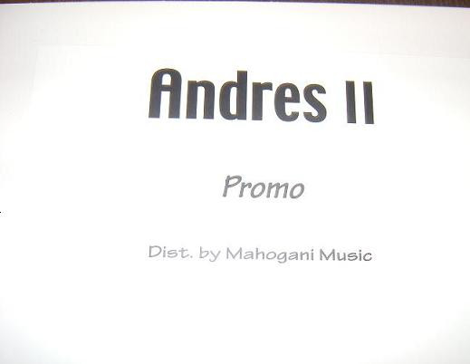 Andrés - II | Mahogani Music (MM 24) - main