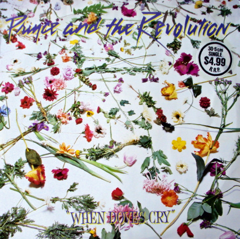 Prince And The Revolution - When Doves Cry | Warner Bros. Records (0-20228) Prince And The Revolution - When Doves Cry | Warner Bros. Records (0-20228)