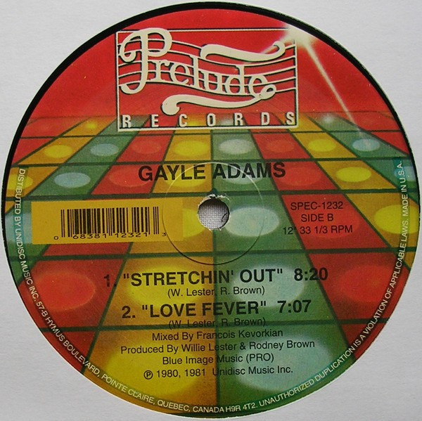 Your Love Is A Life Saver / Stretchin' Out / Love Fever