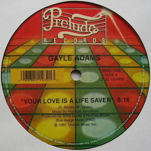 Your Love Is A Life Saver / Stretchin' Out / Love Fever
