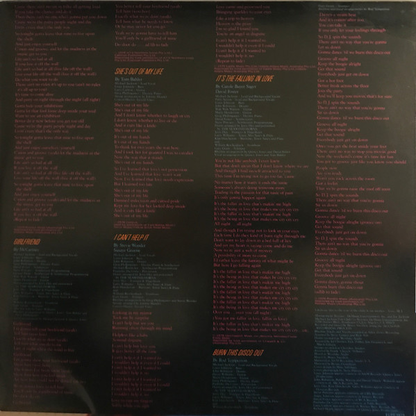 Michael Jackson - Off The Wall | Epic (ELPS 3973) - 6