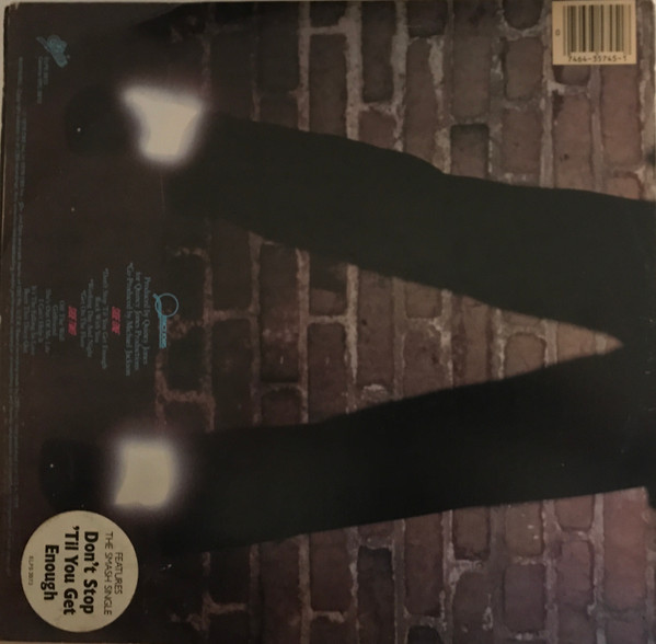 Michael Jackson - Off The Wall | Epic (ELPS 3973) - 2