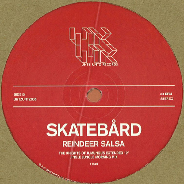 Skatebård - Confirmation Bias | Untz Untz Records (UNTZUNTZ005) - 2 Skatebård - Confirmation Bias | Untz Untz Records (UNTZUNTZ005) - 2