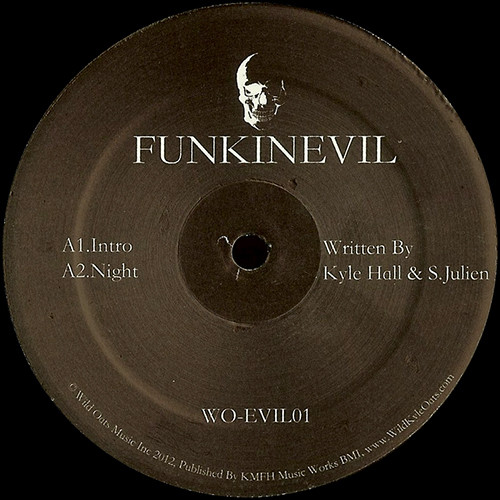 FunkinEvil - Night / Dusk | Wild Oats (WO-EVIL01)