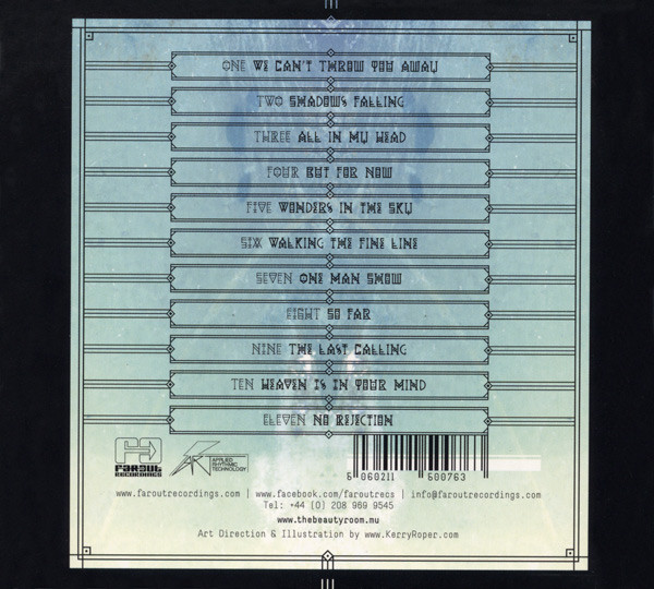 The Beauty Room - II | Far Out Recordings (FAR0168CD) - 2