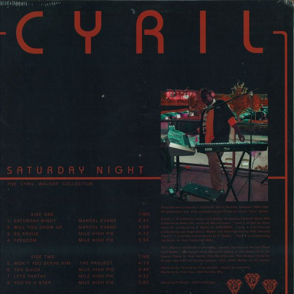 Saturday Night (The Cyril Walker Collection)