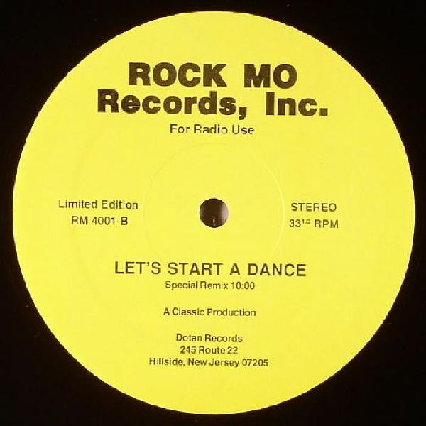 Risin' To The Top / Let's Start A Dance