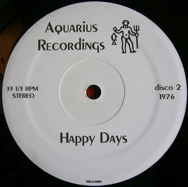 Paul Jacobs - Happy Days | Aquarius Recordings (disco 2)